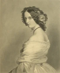 Porträt von Lady Constance Leveson-Gower